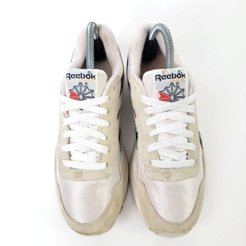 Rare Vintage 1985 Reebok Classic Harman Run Royal Ultra Running Shoes - 8/9.5 - Picture 2 of 10